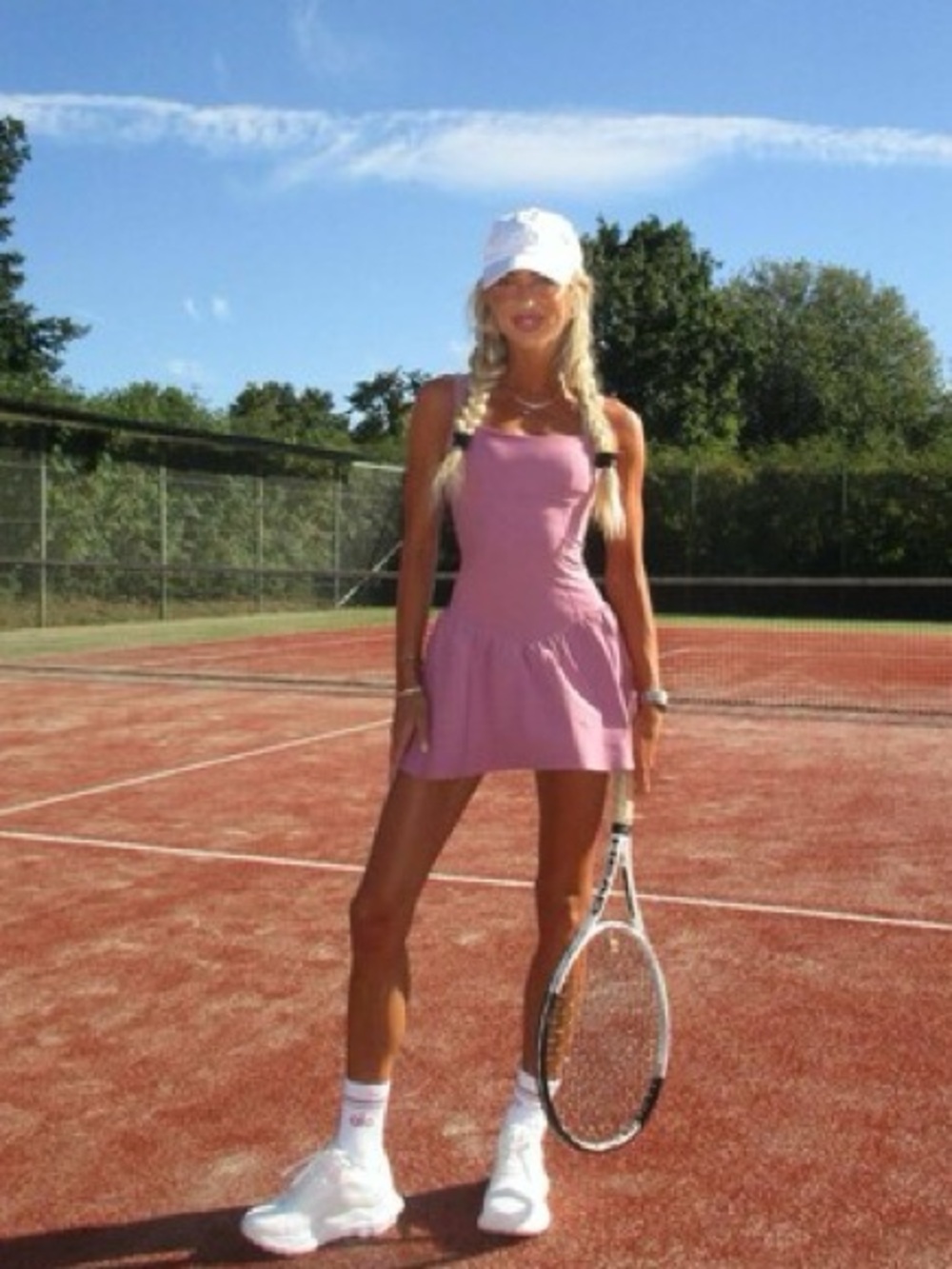 Aloft break point dress